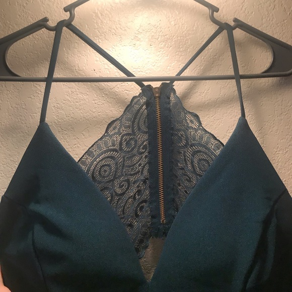 Emerald Sundae Evening Gown - Picture 2 of 5